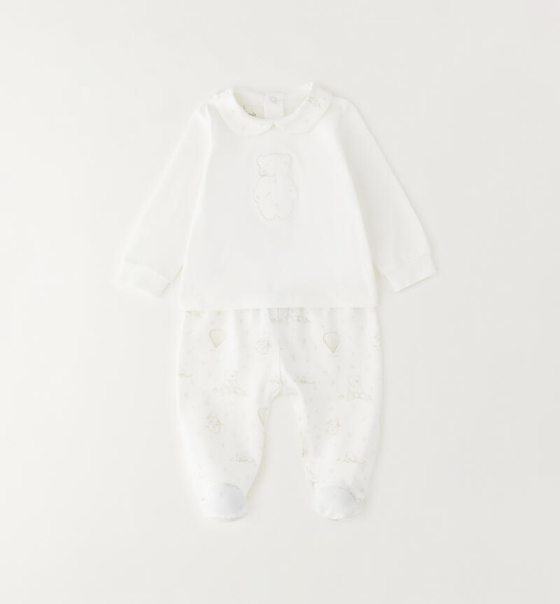 Unisex 2-piece onesie PANNA-0112