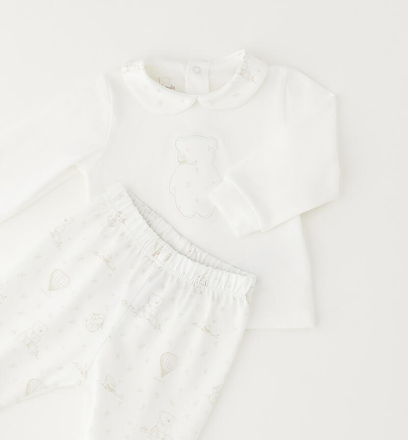 Unisex 2-piece onesie PANNA-0112