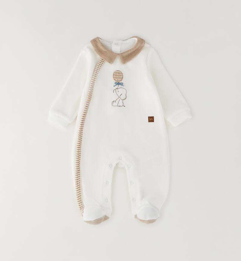 Tutine in ciniglia per neonato PANNA-0112