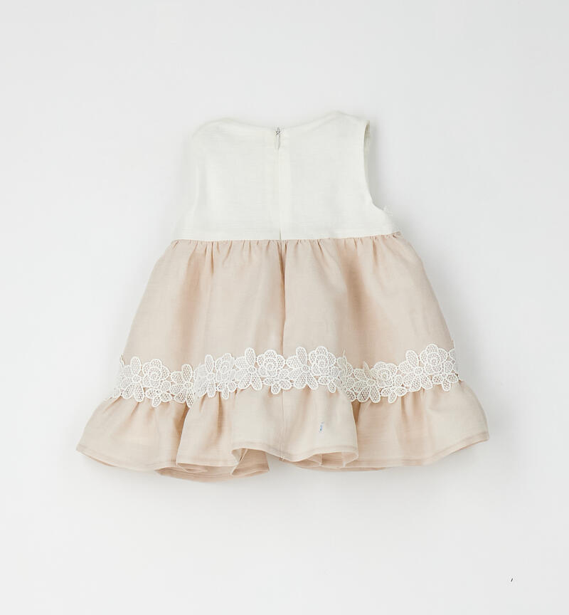 Vestito bimba neonata CRYSTAL GRAY-2911