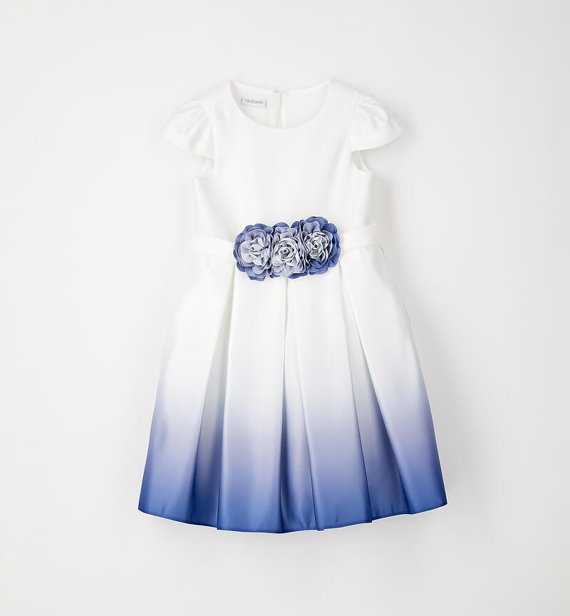 Girl's formal dress PANNA-AZZURRO-6BWE