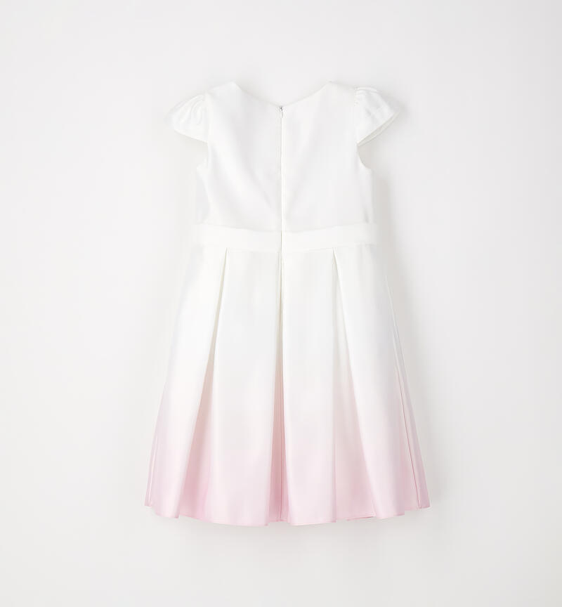 Girl's formal dress PANNA-ROSA-6BWD