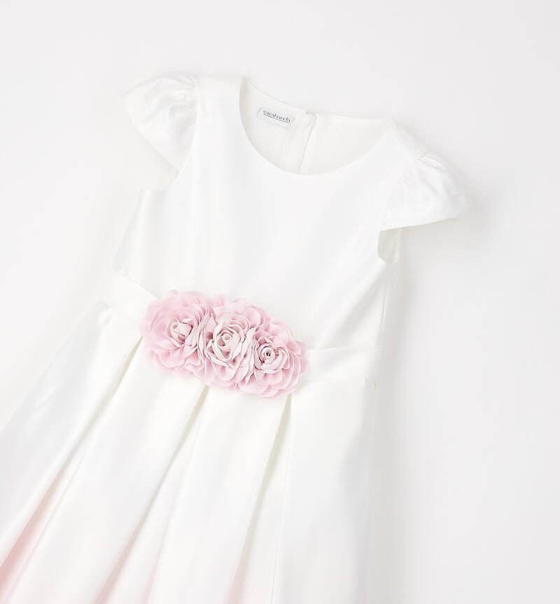 Girl's formal dress PANNA-ROSA-6BWD