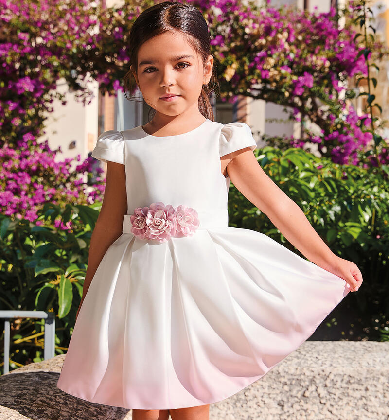 Girl's formal dress PANNA-ROSA-6BWD