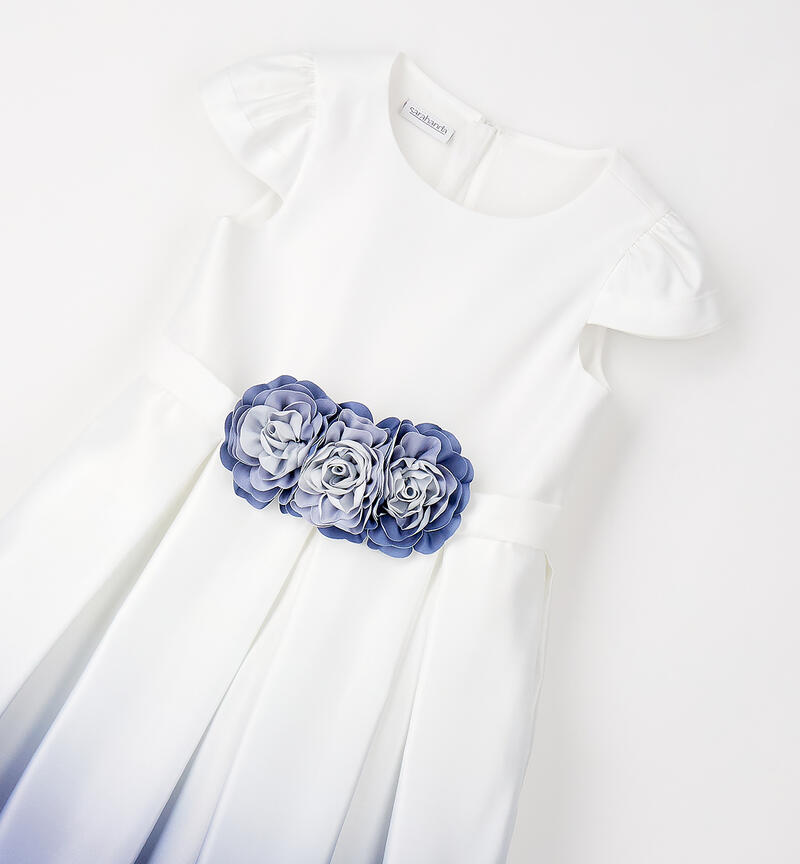 Girl's formal dress PANNA-AZZURRO-6BWE