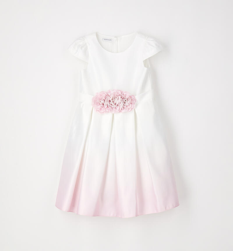 Girl's formal dress PANNA-ROSA-6BWD