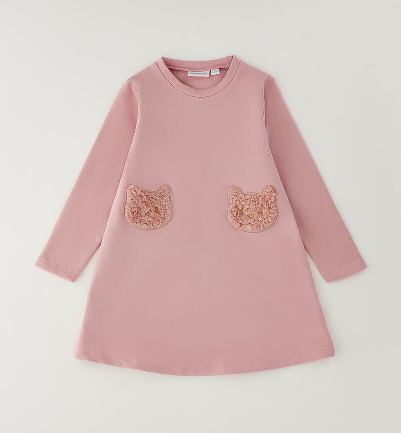 Vestito da bambina ROSA-3031