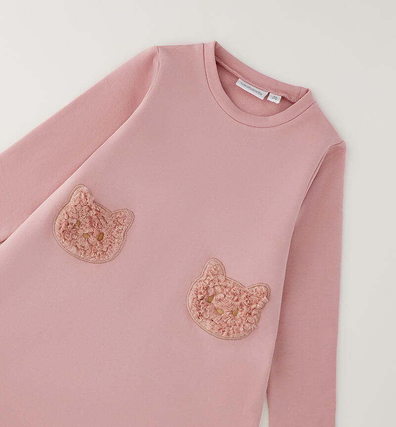 Vestito da bambina ROSA-3031