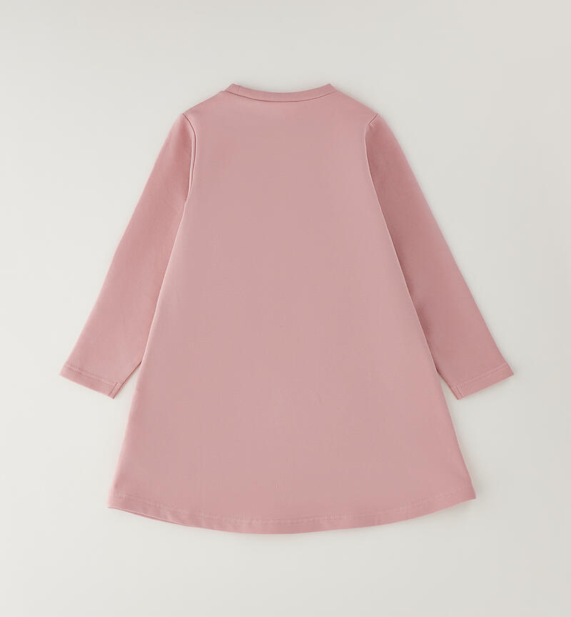 Vestito da bambina ROSA-3031