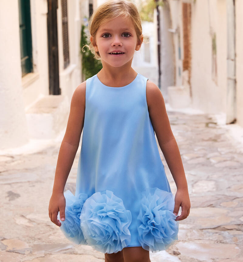 Elegant dress for little girl CELESTE-3634