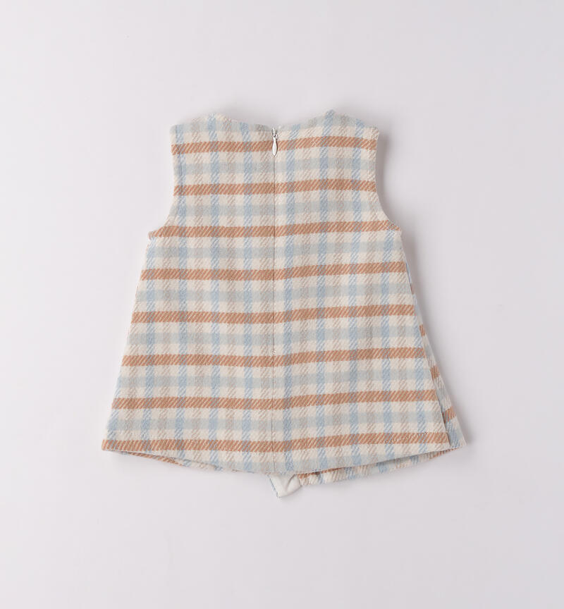 Minibanda baby girl dress WINTER SKY-3942