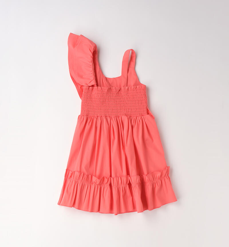 Vestito monospalla bambina CORALLO-2143