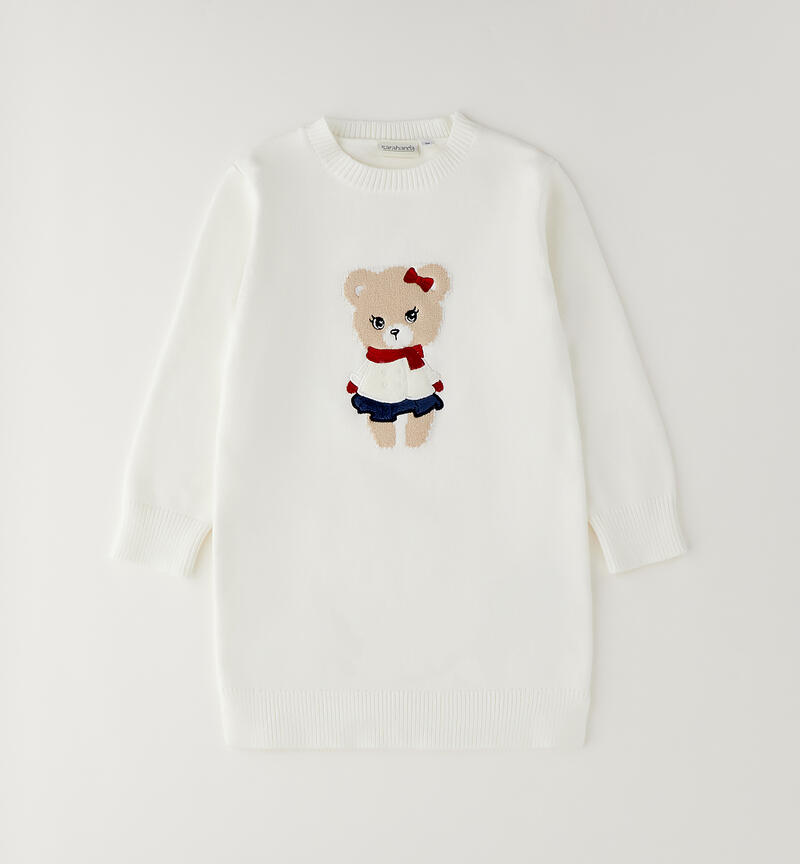 Vestito Natale bambina PANNA-0112