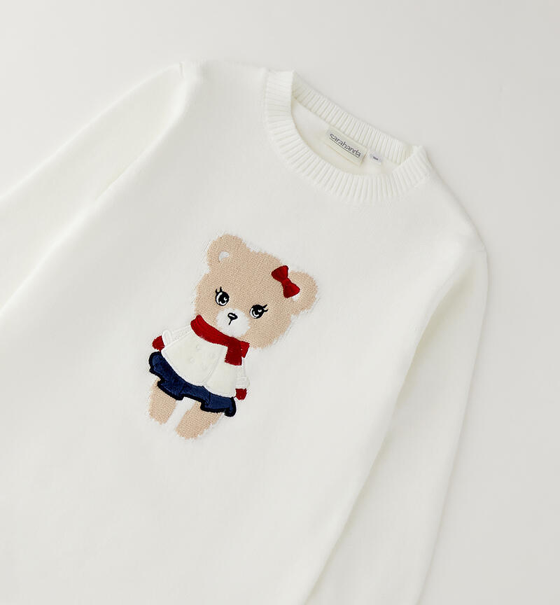 Vestito Natale bambina PANNA-0112