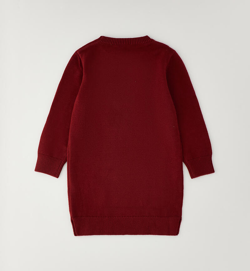 Vestito Natale bambina ROSSO-2549