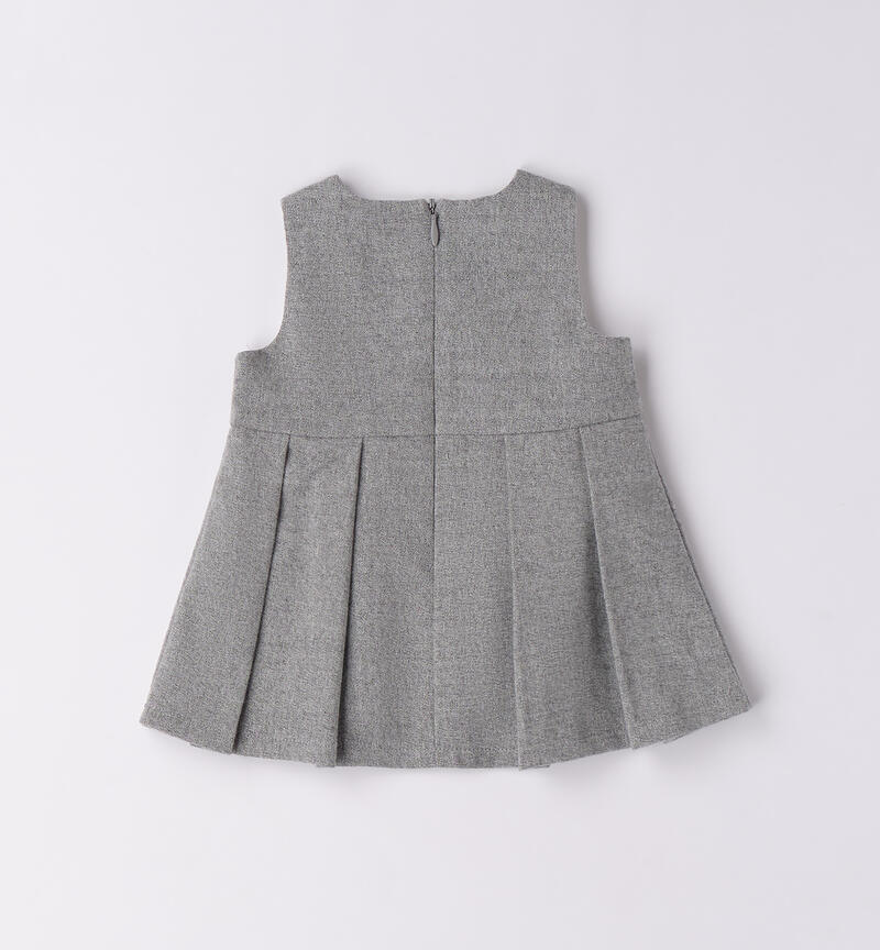 Vestito neonata Minibanda GRIGIO SCURO MELANGE-8879