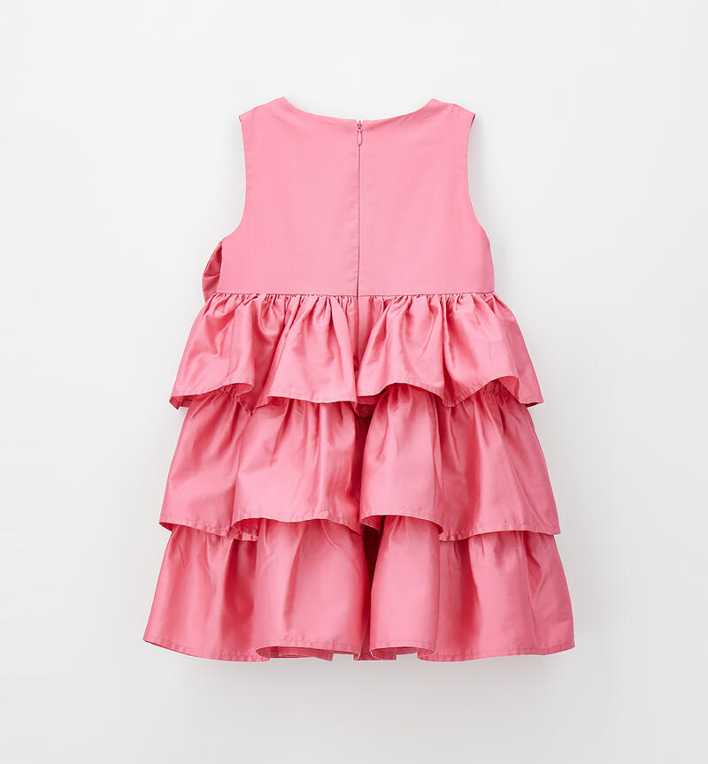 Cotton dress for girls ROSA-2441