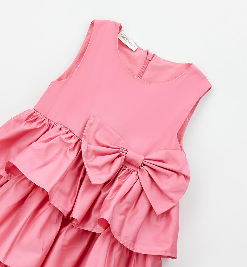 Cotton dress for girls ROSA-2441