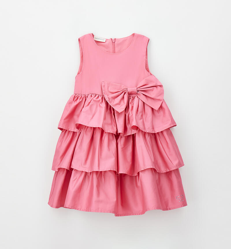 Cotton dress for girls ROSA-2441