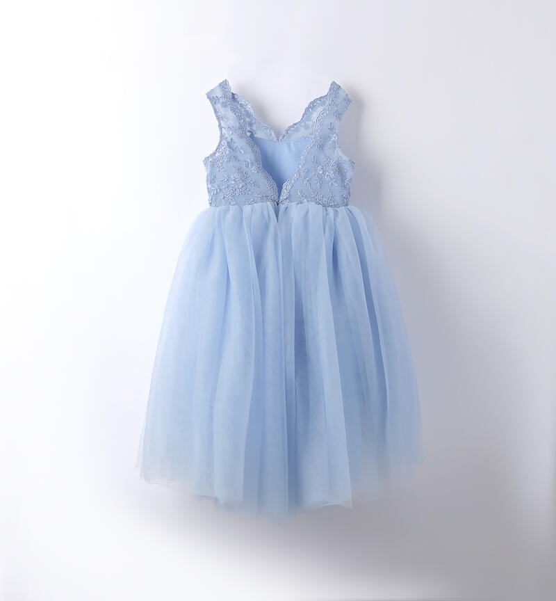 Vestito per ragazza elegante ANGEL BLUE-3685
