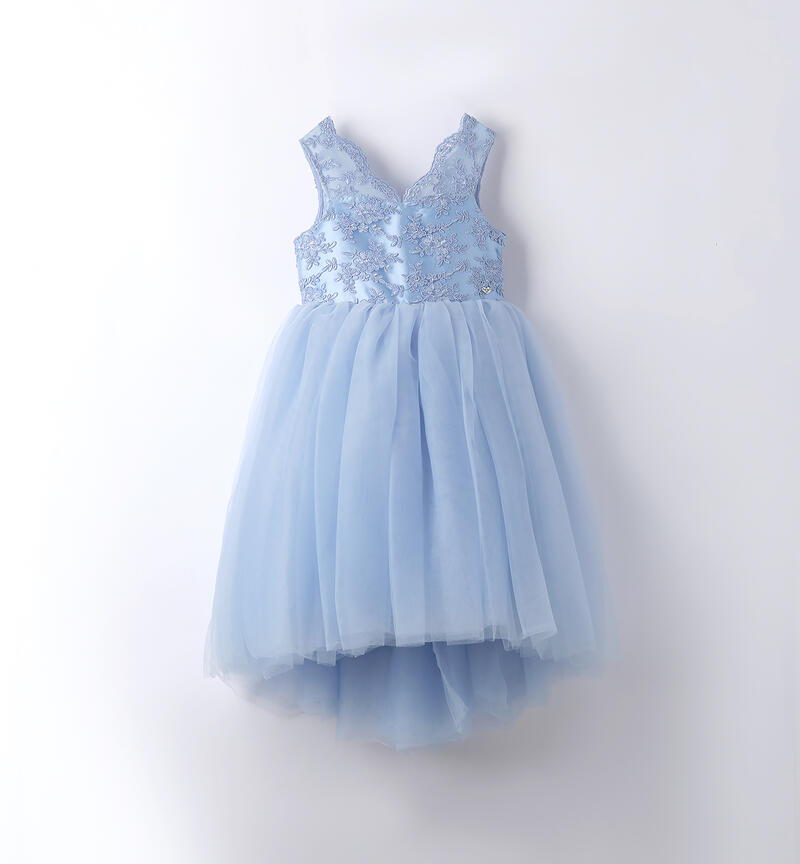 Vestito per ragazza elegante ANGEL BLUE-3685